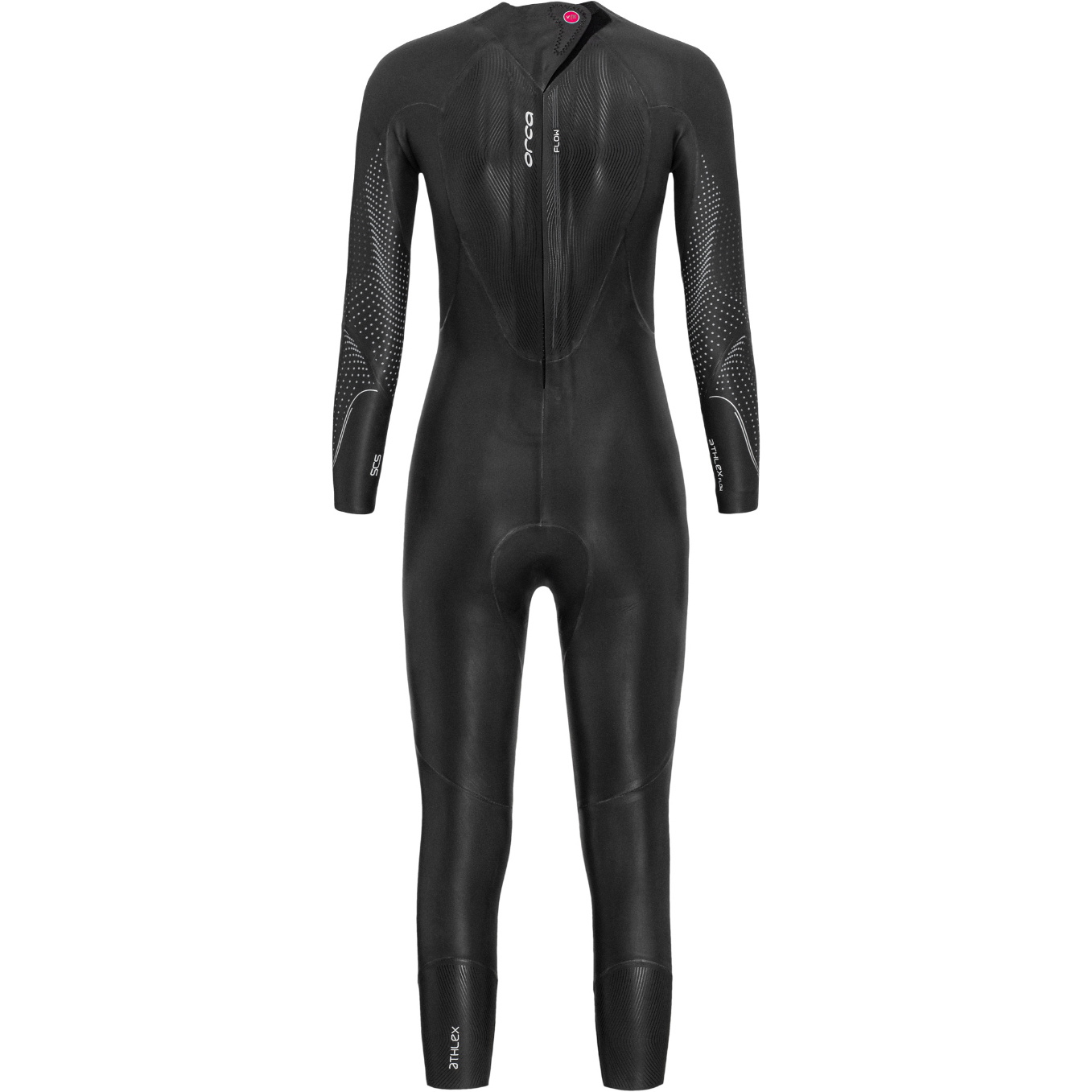 2026 Orca Frauen Athlex Flow V2 Triathlon Neoprenanzug SN54 - Black